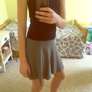 Grey Skirt